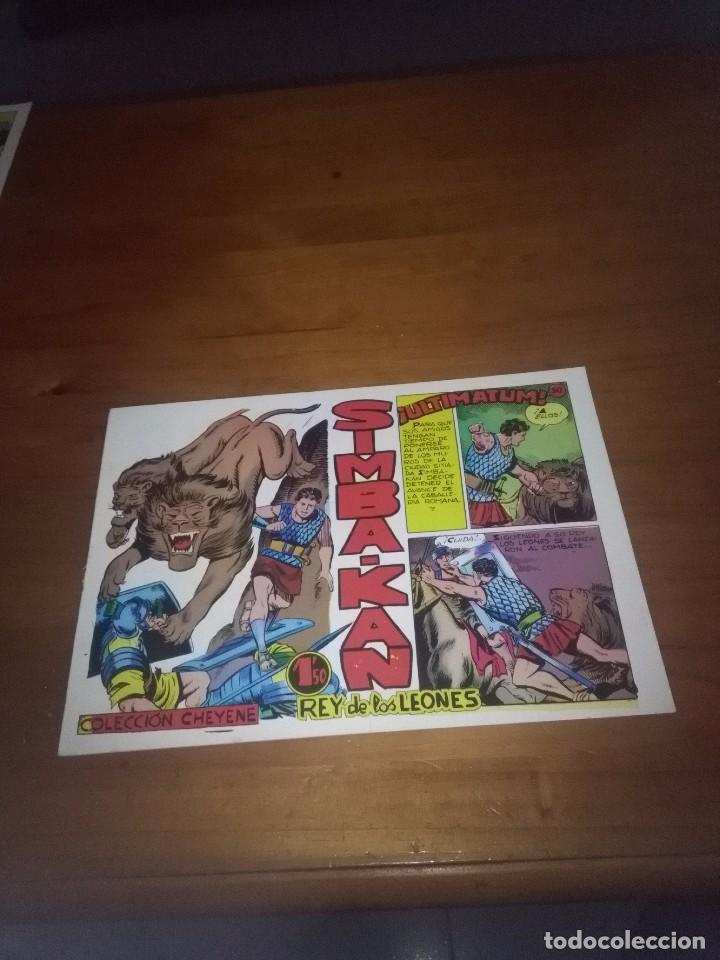 C&oacute;mics: SIMBA KAN. REY DE LOS LEONES. ULTIMATUM. N&ordm; 30. EST24B2 - Foto 1