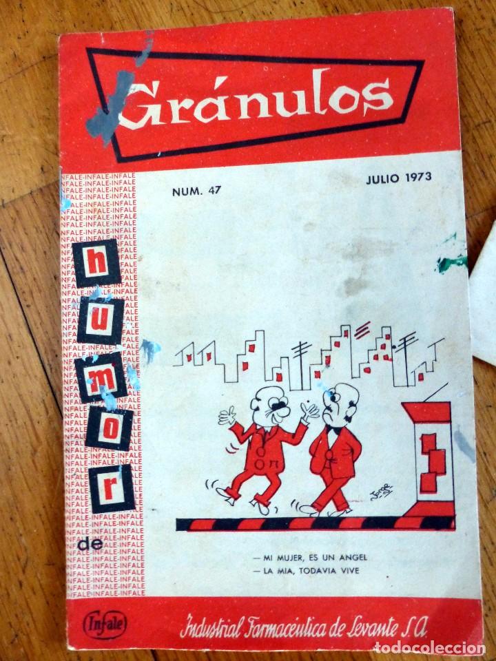 C&oacute;mics: gr&aacute;nulos n&ordm; 47 - Foto 1
