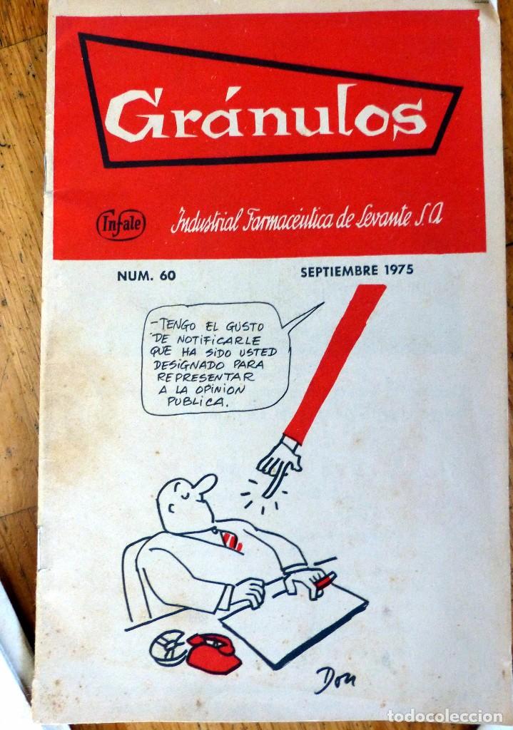 C&oacute;mics: Gr&aacute;nulos n&ordm; 60 - Foto 1