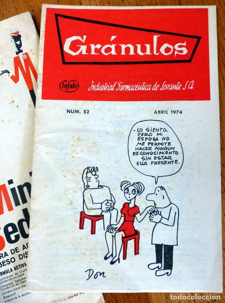 C&oacute;mics: Gr&aacute;nulos n&ordm; 52 - Foto 1