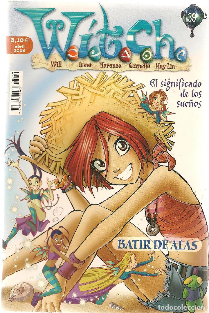 C&oacute;mics: WITCH W.I.T.C.H. N&ordm; 39. BATIR DE ALAS. (P/B4) - Foto 1