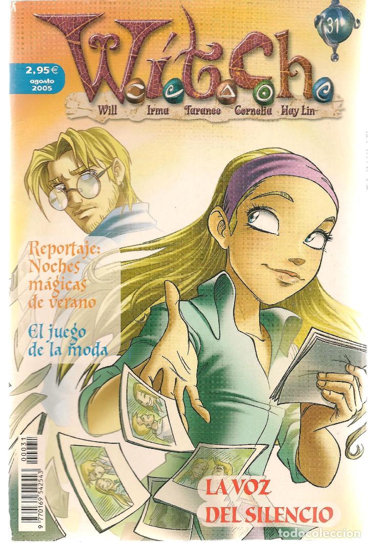 C&oacute;mics: WITCH W.I.T.C.H. N&ordm; 31. LA VOZ DEL SILENCIO. (P/B4) - Foto 1