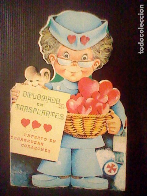 C&oacute;mics: diplomado en traspantes  cuento troquelado