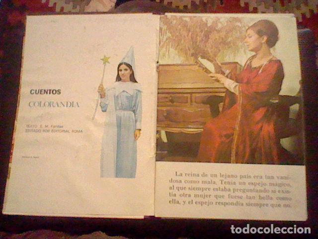 C&oacute;mics: blancanieves cuentos colorandia ed roma - Foto 2