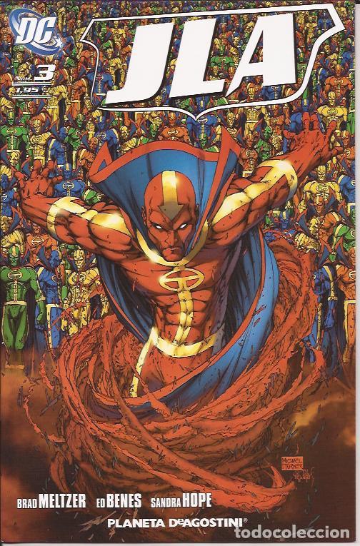 C&oacute;mics: COMIC JLA N&ordm; 3 DC COMICS MELTZER BENES PLANETA - Foto 1