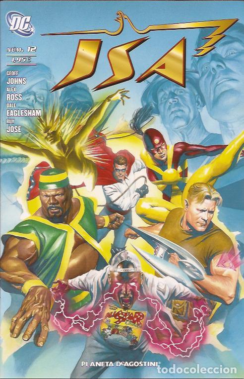C&oacute;mics: COMIC JSA N&ordm; 12 DC COMICS JOHNS ALEX ROSS PLANETA - Foto 1