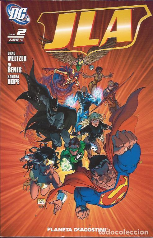C&oacute;mics: COMIC JLA N&ordm; 2 DC COMICS MELTZER BENES PLANETA - Foto 1