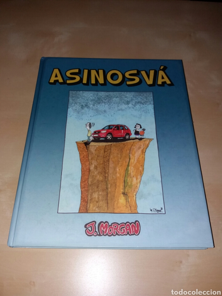 C&oacute;mics: ASINOSVA - J. MORGAN - Foto 1