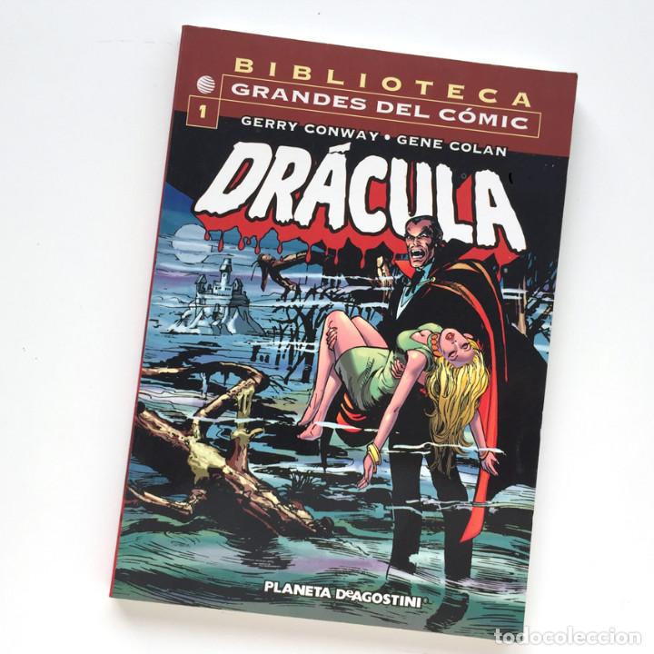 C&oacute;mics: DR&Aacute;CULA 1 - CONWAY Y COLAN (BIBLIOTECA GRANDES DEL C&Oacute;MIC - PLANETA) - Foto 1