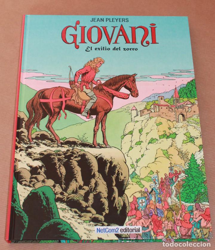 C&oacute;mics: GIOVANI - Completa - Integral: El exilio del zorro, Las hechiceras, La fortaleza - NetCom2 - Foto 1