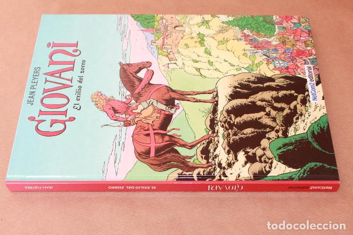 C&oacute;mics: GIOVANI - Completa - Integral: El exilio del zorro, Las hechiceras, La fortaleza - NetCom2 - Foto 3