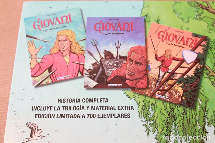 C&oacute;mics: GIOVANI - Completa - Integral: El exilio del zorro, Las hechiceras, La fortaleza - NetCom2 - Foto 5