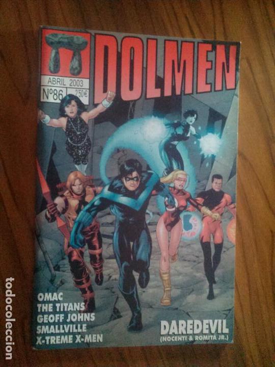 Fumetti: DOLMEN 86. GRAPA. BUEN ESTADO. REVISTA DE INFORMACI&Oacute;N DE COMIC