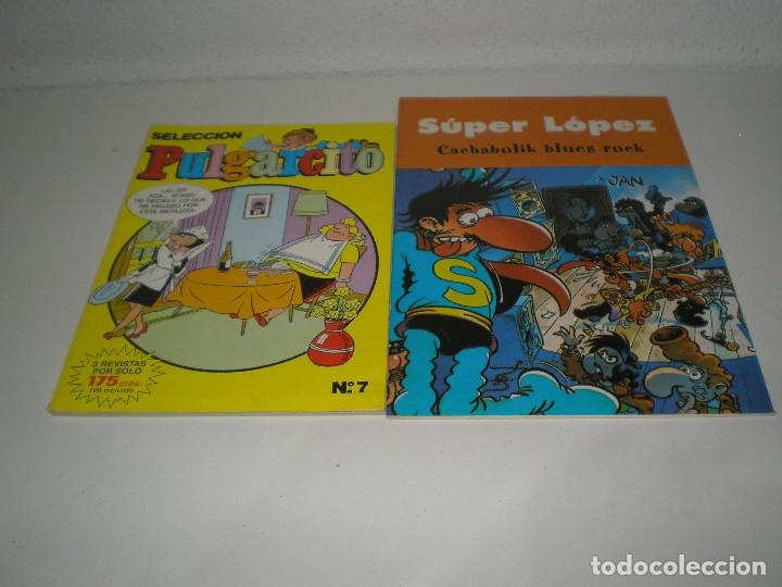 C&oacute;mics: SUPER LOPEZ Y SUPER PURGARCITO - Foto 1