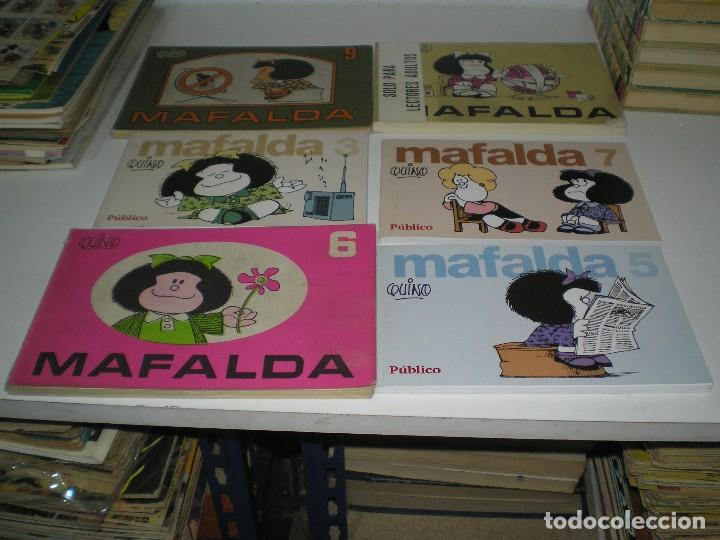 C&oacute;mics: LOTE DE MAFALDA - Foto 2