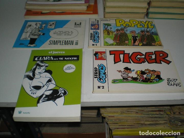 C&oacute;mics: LOTE DE POPEYE  Y OTROS - Foto 1