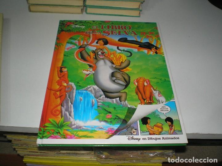 C&oacute;mics: CUENTO DE EL LIBRO DE LA SELVA