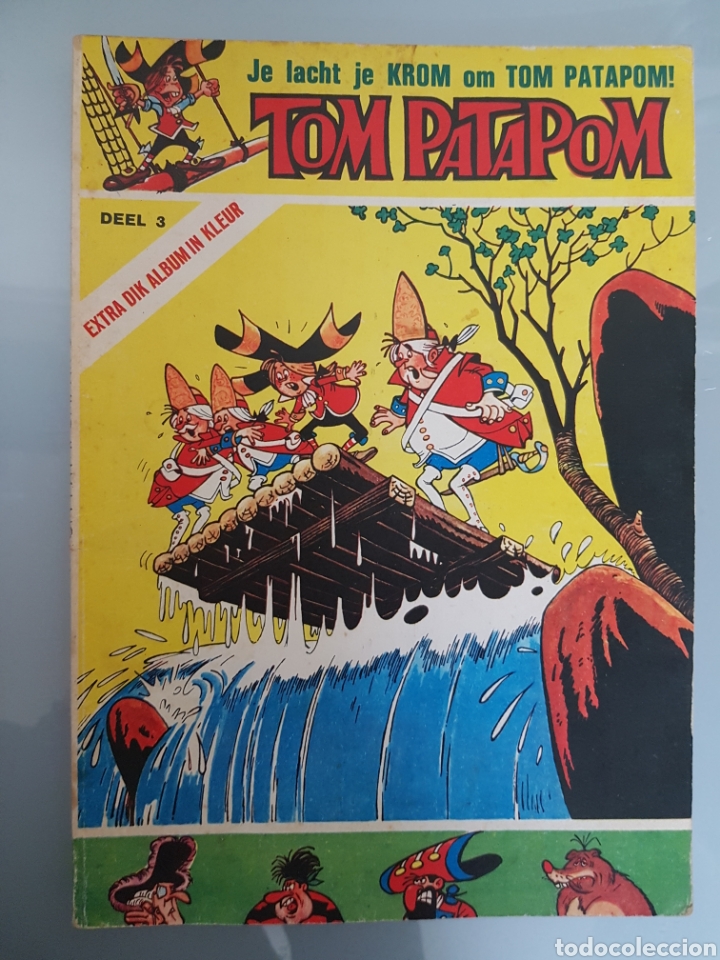 C&oacute;mics: TOM PATACOM C&Oacute;MICS EN HOLANDES 58 P&Aacute;GINAS MUY RARO