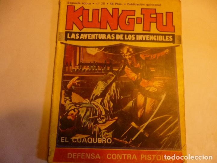 C&oacute;mics: kung-fu n&ordm; 28 ediciones amaika - segunda epoca - Foto 1