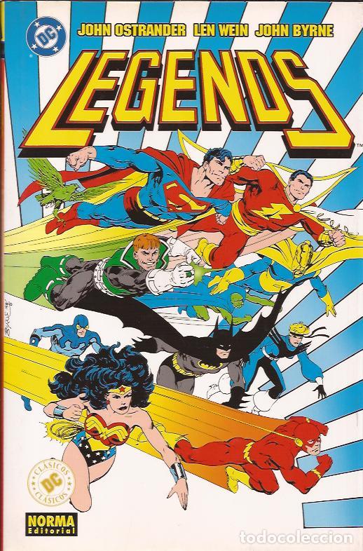 C&oacute;mics: COMIC- LEGENDS JOHN OSTRANDER LEN WEIN JOHN BYRNE DC COMICS NORMA - Foto 1