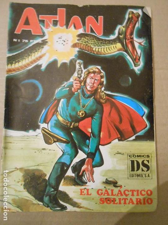 C&oacute;mics: ATLAN - EL GALACTICO SOLITARIO N&ordm; 1 - Foto 1