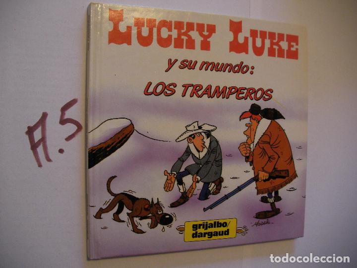 C&oacute;mics: ANTIGUO COMIC LUCKY LUKE - Foto 1