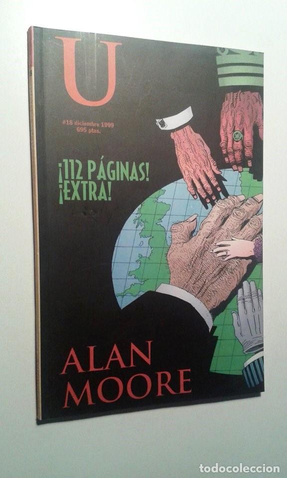 C&oacute;mics: U # 18 - ALAN MOORE ---------- LA FACTOR&Iacute;A DE IDEAS - Foto 1