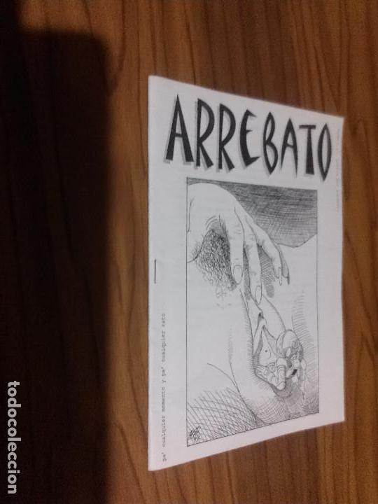 C&oacute;mics: ARREBATO 17. TEXTOS Y COMICS. GRAPA. AUTOEDITADO. BUEN ESTADO. caj. 141 - Foto 1