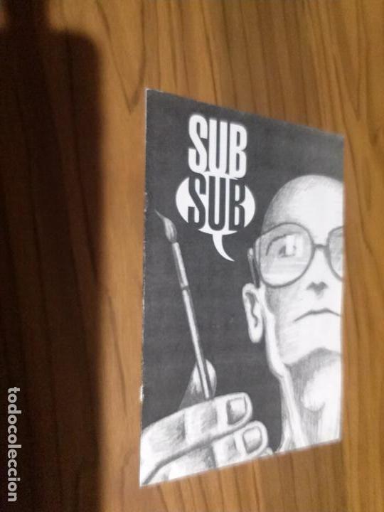 Comics: SUB SUB. HUCHEGO. GRAPA. AUTOEDITADO. 8 P&Aacute;GINAS. BUEN ESTADO. RARO