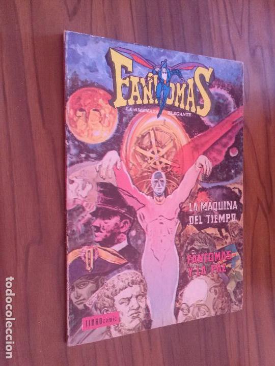 C&oacute;mics: FANTOMAS. FANTOMAS LA MAQUINA DEL TIEMPO.  R&Uacute;STICA. RARO - Foto 1