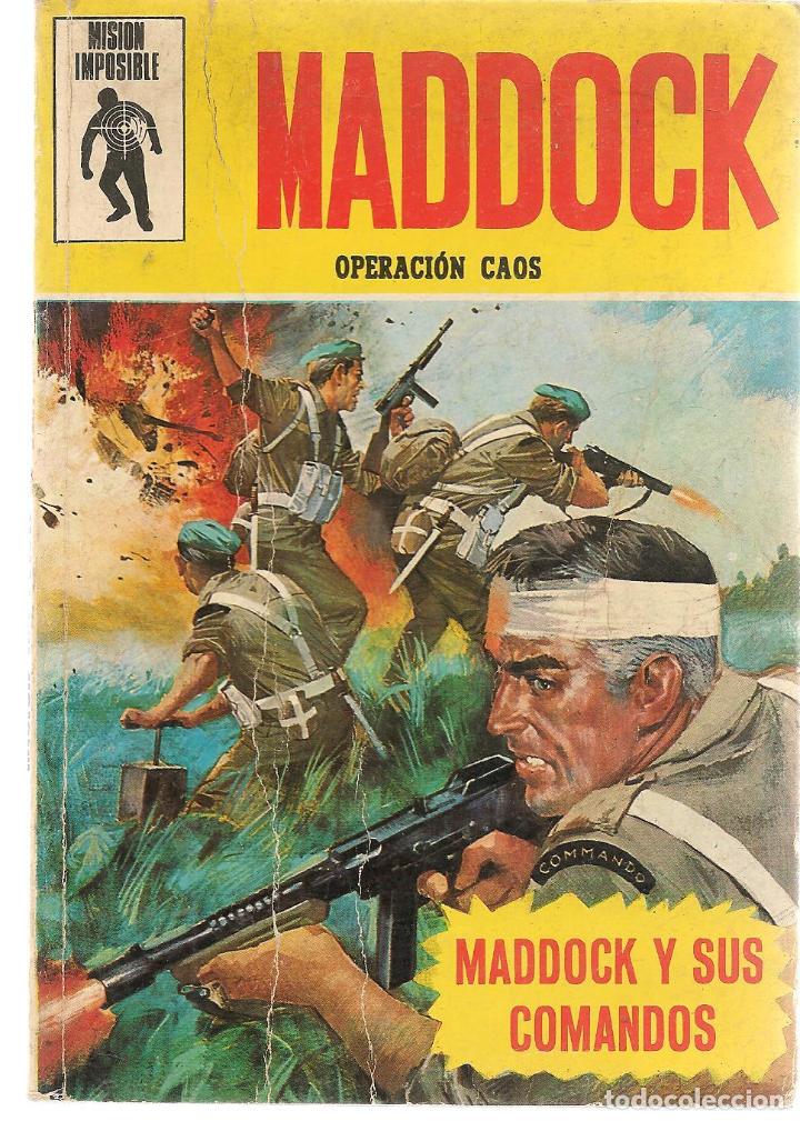 C&oacute;mics: MISI&Oacute;N IMPOSIBLE. N&ordm; 4. MADOCCK . OPERACI&Oacute;N CAOS. EUREDIT. (B/38) - Foto 1