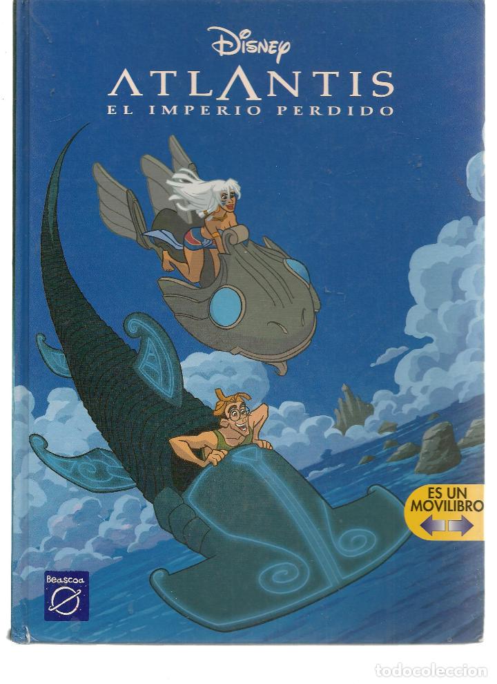 C&oacute;mics: ATLANTIS. EL IMPERIO PERDIDO. DISNEY. MOVILIBRO. (Z/38) - Foto 1