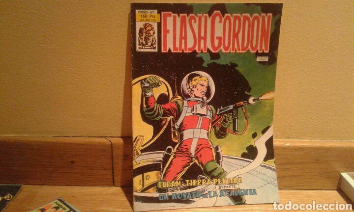 C&oacute;mics: Flash Gordon - Un novato en la academia - Foto 1
