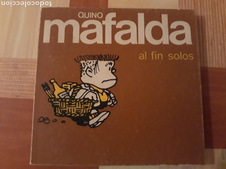 C&oacute;mics: Quino - mafalda al fin solos - Foto 1