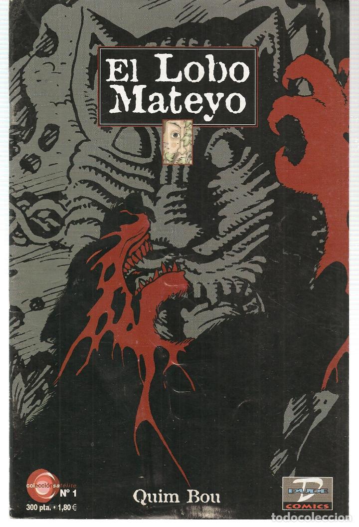 C&oacute;mics: EL LOBO MATEYO. N&ordm; 1. DUNDE COMICS.  (C/A24) - Foto 1