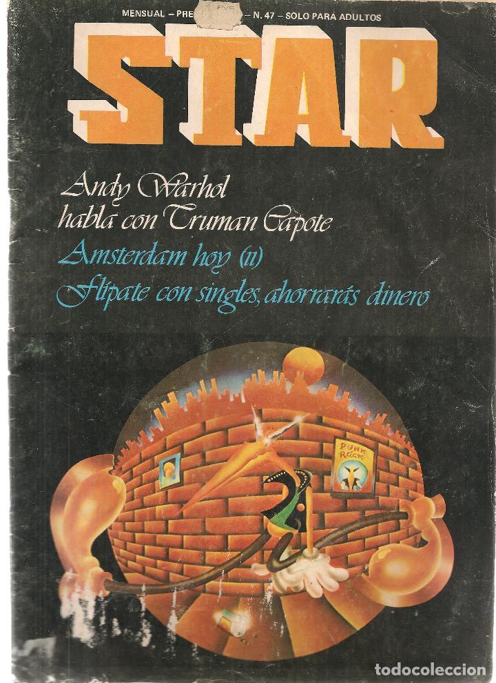 C&oacute;mics: STAR. N&ordm; 47. PRODUCCIONES EDITORIALES. (C/A5) - Foto 1