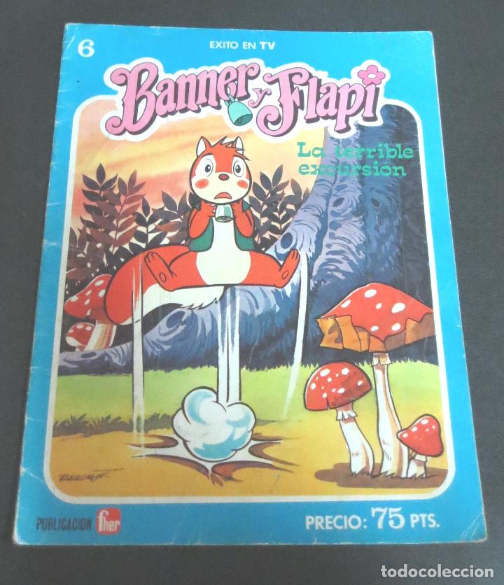 C&oacute;mics: BANNER Y FLAPI N&ordm; 6 LA TERRIBLE EXCURSI&Oacute;N FHER A&Ntilde;O 1979 - Foto 1
