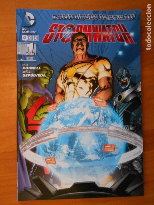 C&oacute;mics: STORMWATCH - N&ordm; 1 - PAUL CORNELL - DC COMICS - ECC (8I) - Foto 1