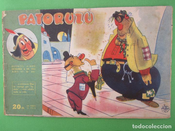 C&oacute;mics: patoruzu . 1941 , buenos aires argentina - Foto 1