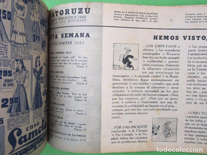 C&oacute;mics: patoruzu . 1941 , buenos aires argentina - Foto 2
