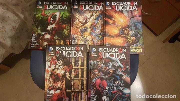 C&oacute;mics: ESCUADR&Oacute;N SUICIDA (OBRA COMPLETA 5 TOMOS) - ECC EDICIONES - DESCUENTO 15%&iexcl;&iexcl;&iexcl; - Foto 1