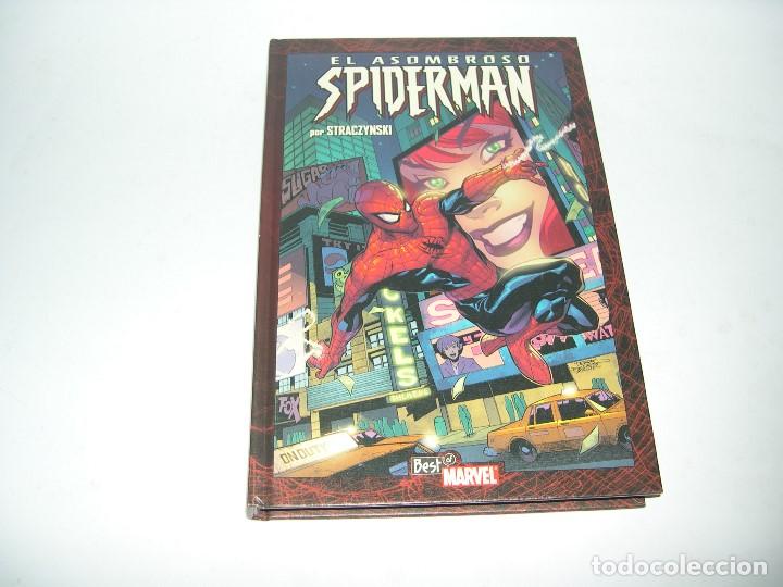 C&oacute;mics: el asombroso spiderman straczynski tomo 3 - Foto 1