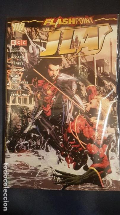 C&oacute;mics: FLASHPOINT: JLA - ECC EDICIONES - DESCUENTO 20%&iexcl;&iexcl; - Foto 1