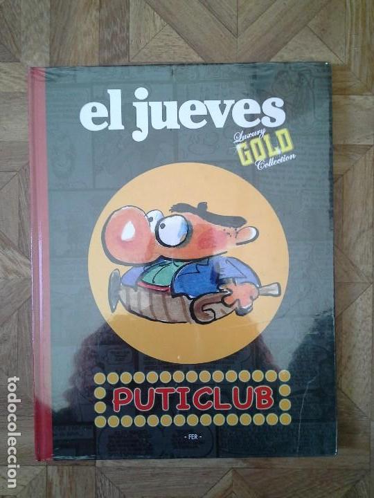 C&oacute;mics: EL JUEVES - PUTICLUB - Foto 1