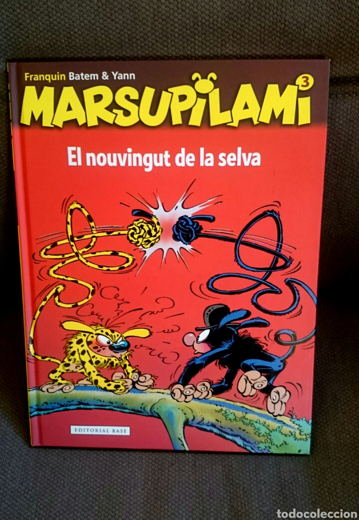 C&oacute;mics: MARSUPILAMI 03: EL NOUVINGUT DE LA SELVA (Edici&oacute; en catal&agrave;) - Foto 1