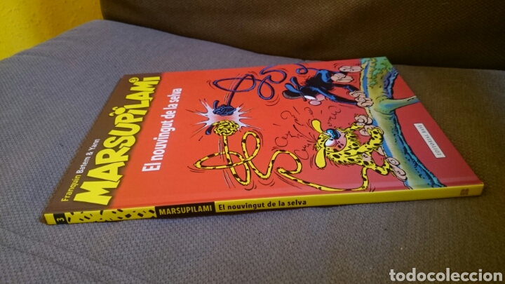 C&oacute;mics: MARSUPILAMI 03: EL NOUVINGUT DE LA SELVA (Edici&oacute; en catal&agrave;) - Foto 2