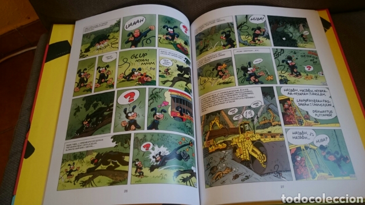 C&oacute;mics: MARSUPILAMI 03: EL NOUVINGUT DE LA SELVA (Edici&oacute; en catal&agrave;) - Foto 3