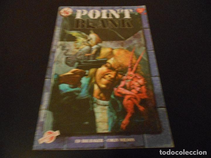 C&oacute;mics: COMIC - POINT BLANK - N&Uacute;MERO 1 (DE 5) WORLD COMICS - Foto 1