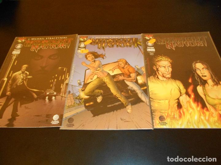 C&oacute;mics: COMIC - MIDNIGHT NATION -  N&Uacute;MEROS 1,2 Y 4 - Foto 1