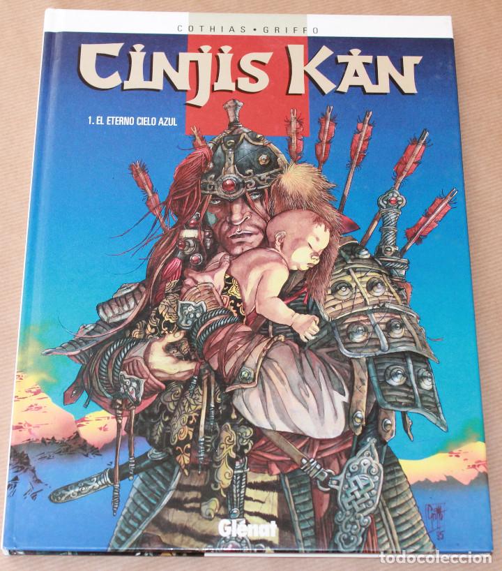 C&oacute;mics: CINJIS KAN - 1 El eterno cielo azul - Cothias / Griffo - Glenat - Muy buen estado